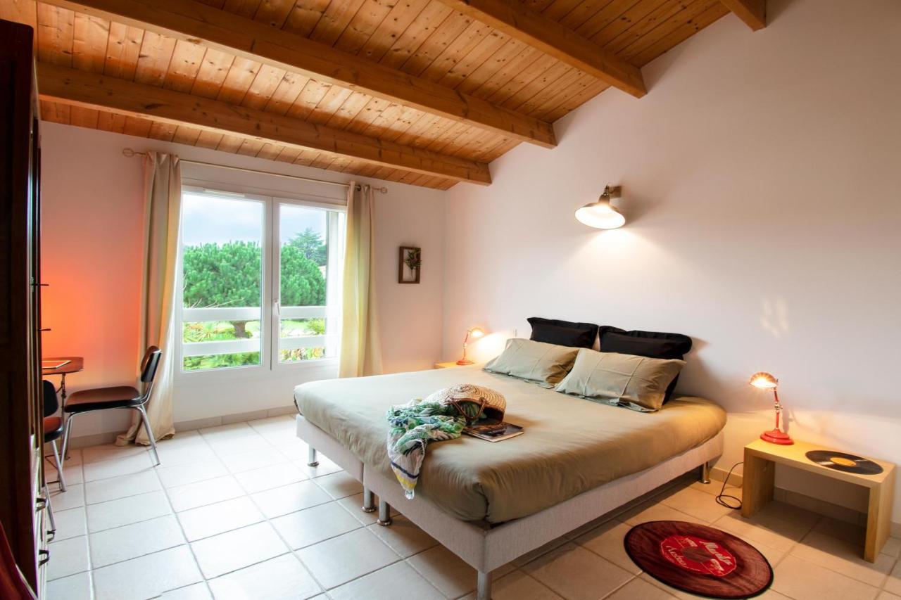 라코티니에르 Les Tranquilles D'Oleron B&B 외부 사진