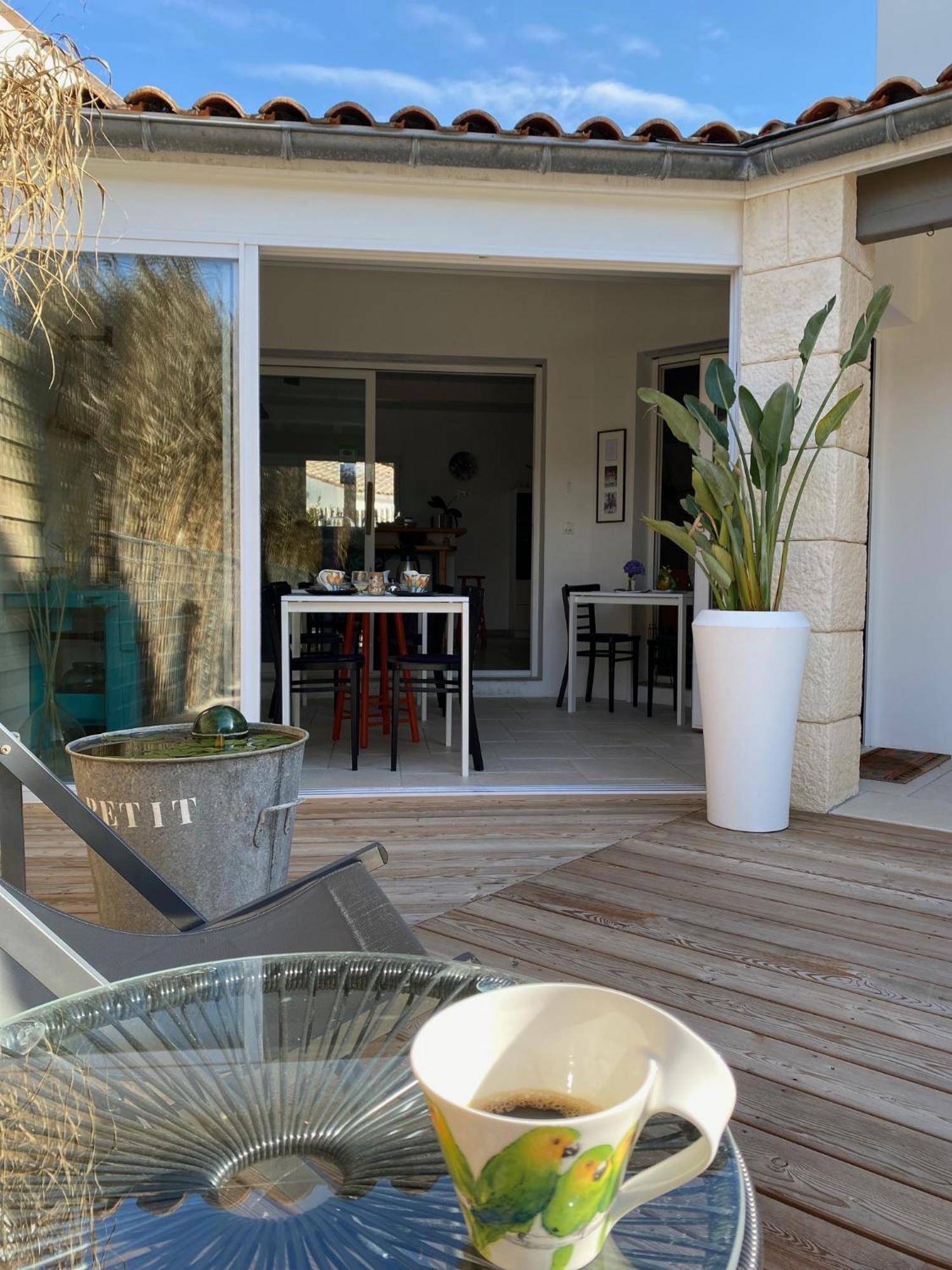 라코티니에르 Les Tranquilles D'Oleron B&B 외부 사진