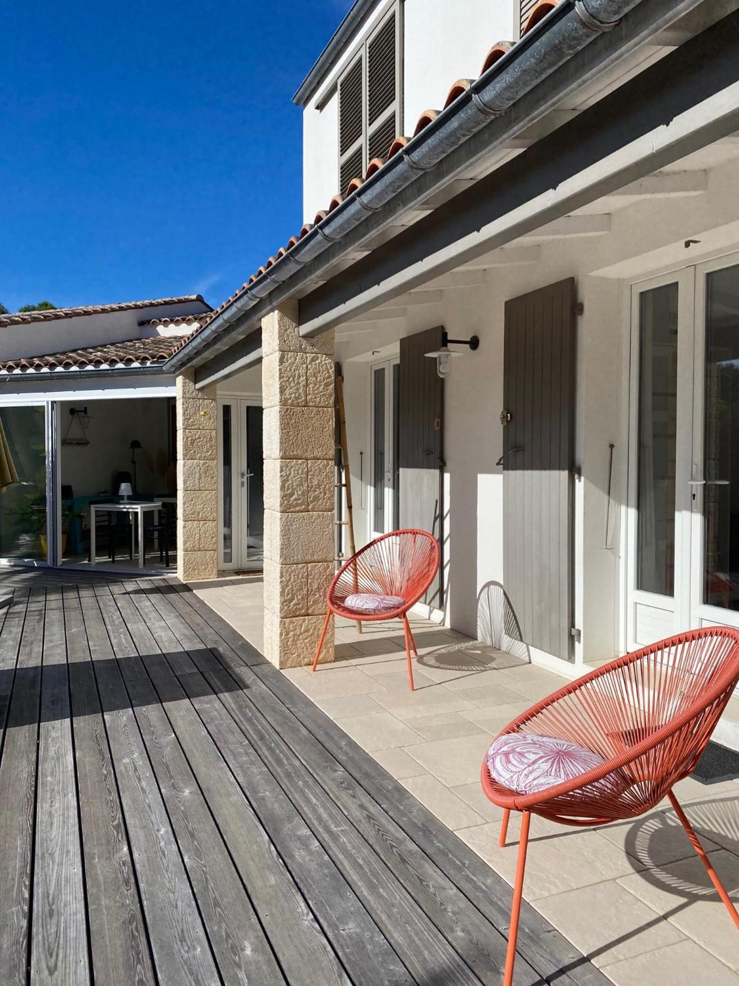 라코티니에르 Les Tranquilles D'Oleron B&B 외부 사진