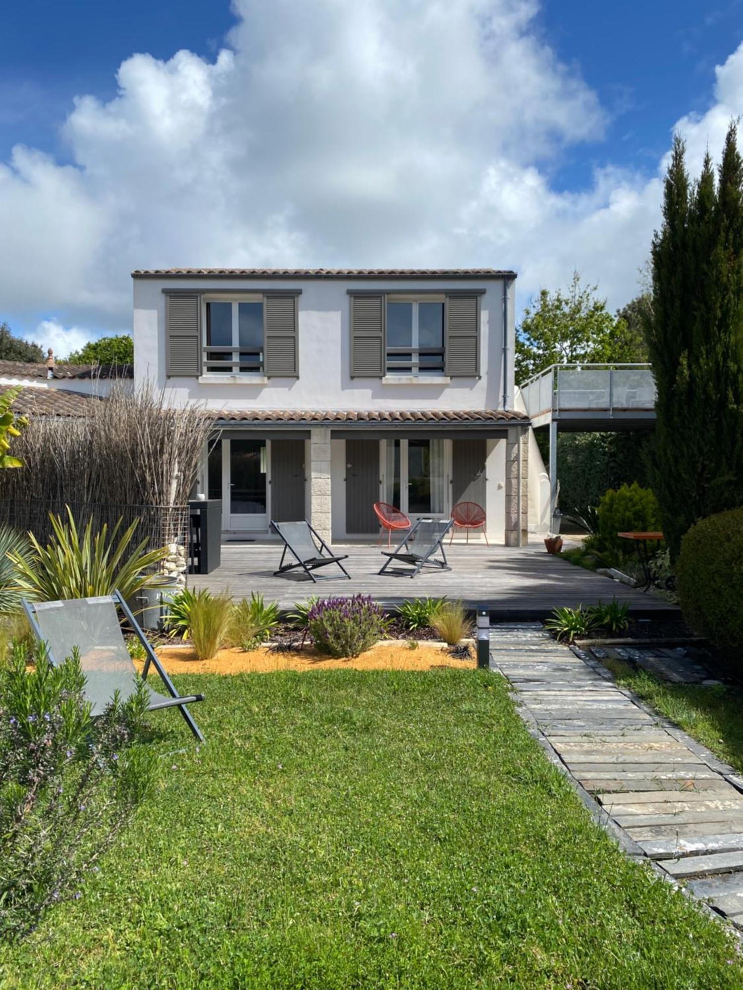 라코티니에르 Les Tranquilles D'Oleron B&B 외부 사진